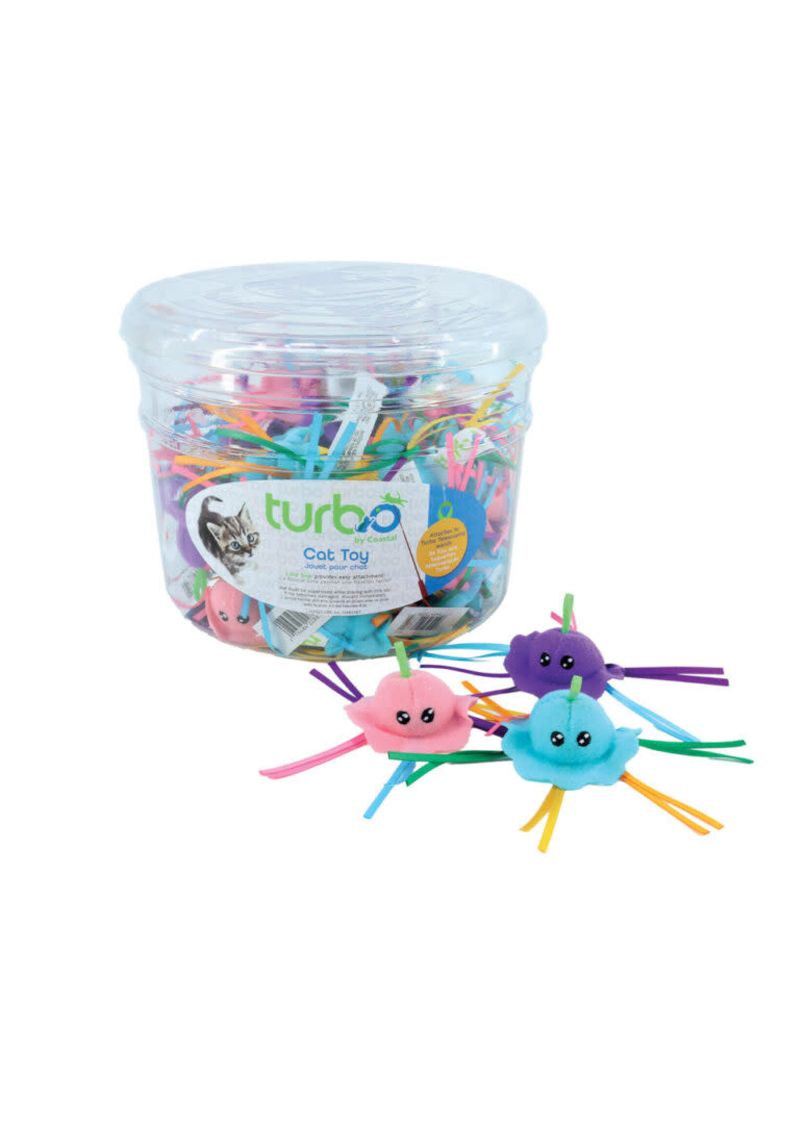TURBO JOUET POUR CHAT