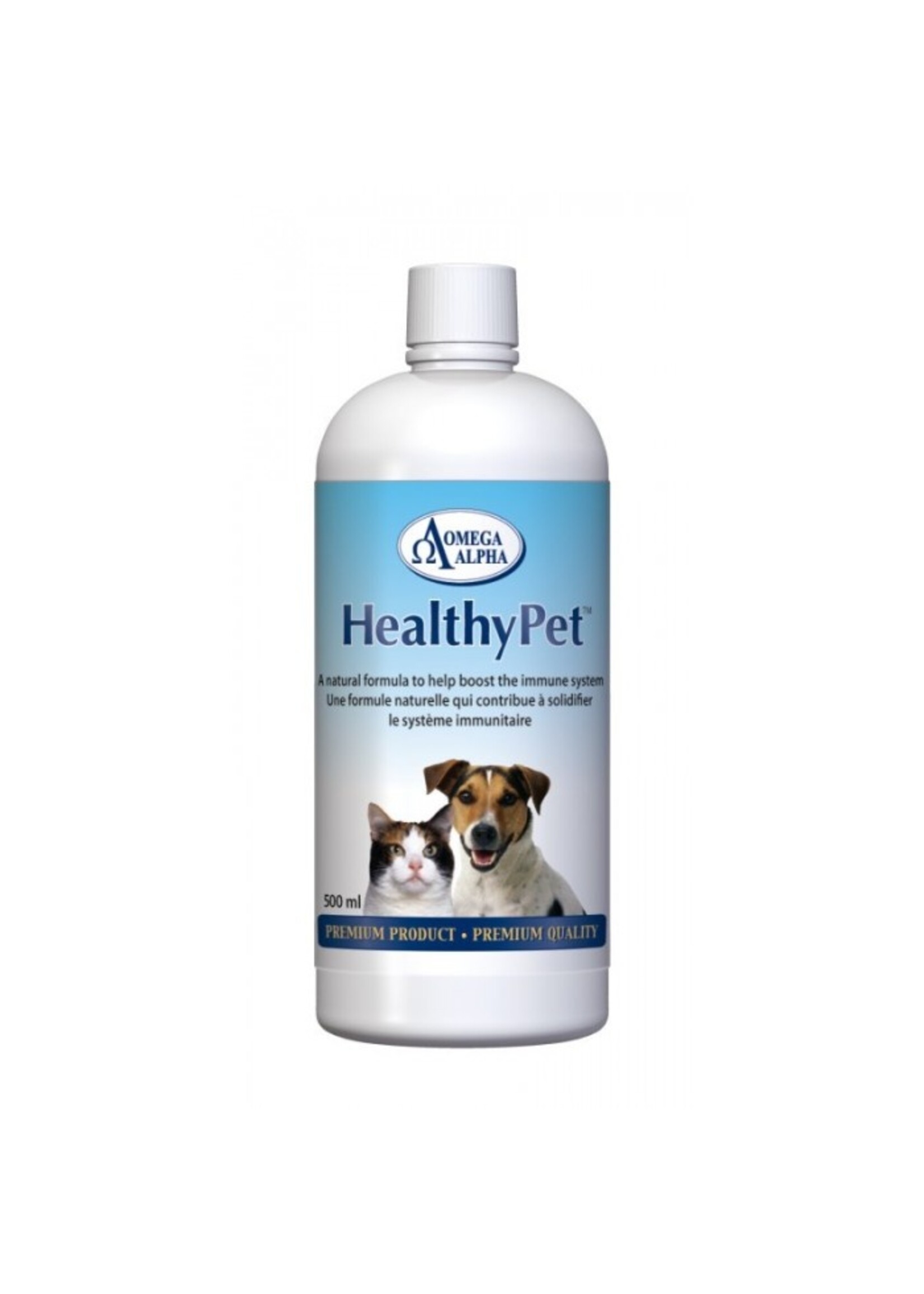 OMEGA ALPHA OMEGA ALPHA CHIEN/CHAT HEALTHY PET