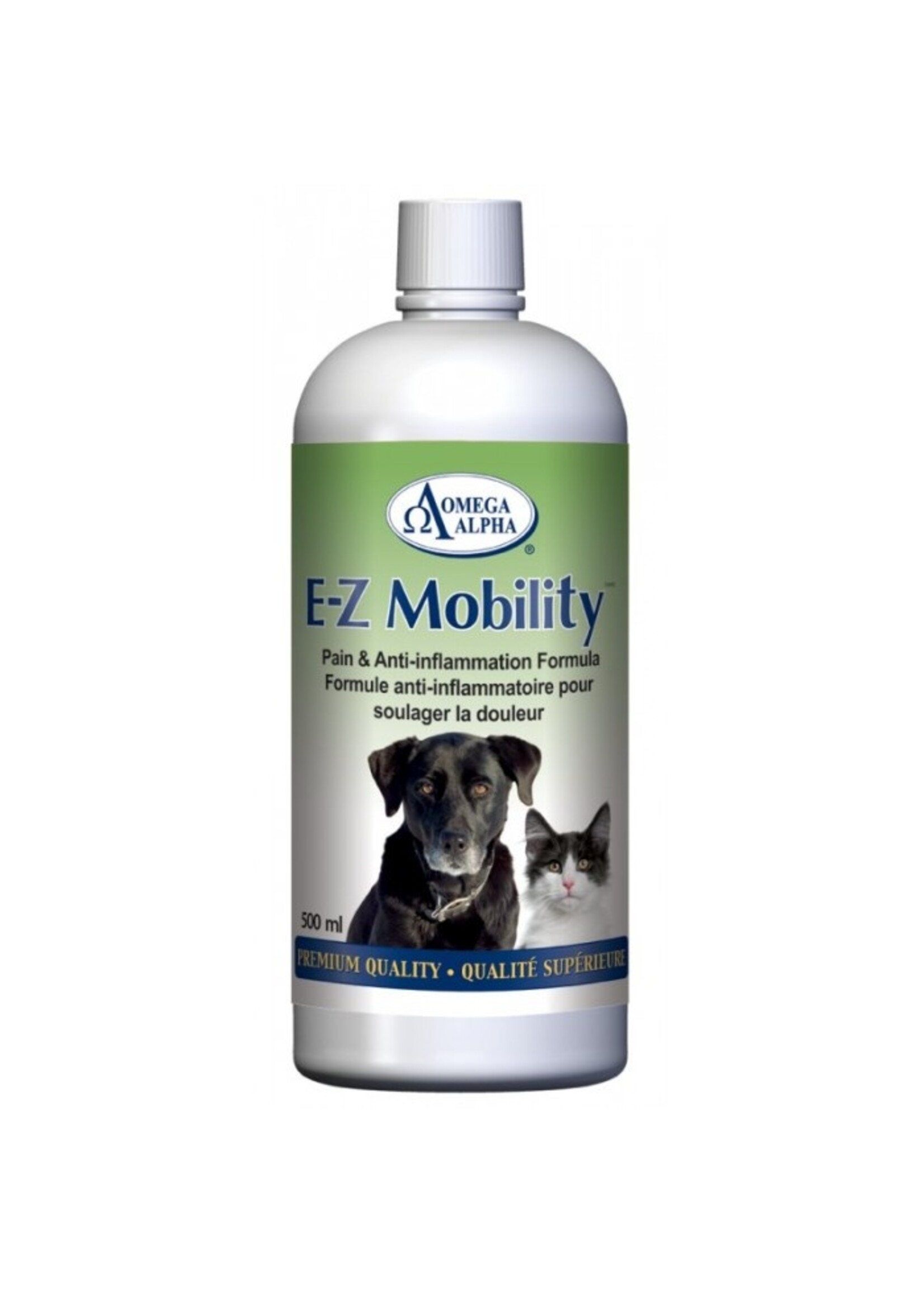 OMEGA ALPHA OMEGA ALPHA CHIEN E-Z MOBILITY 500ML