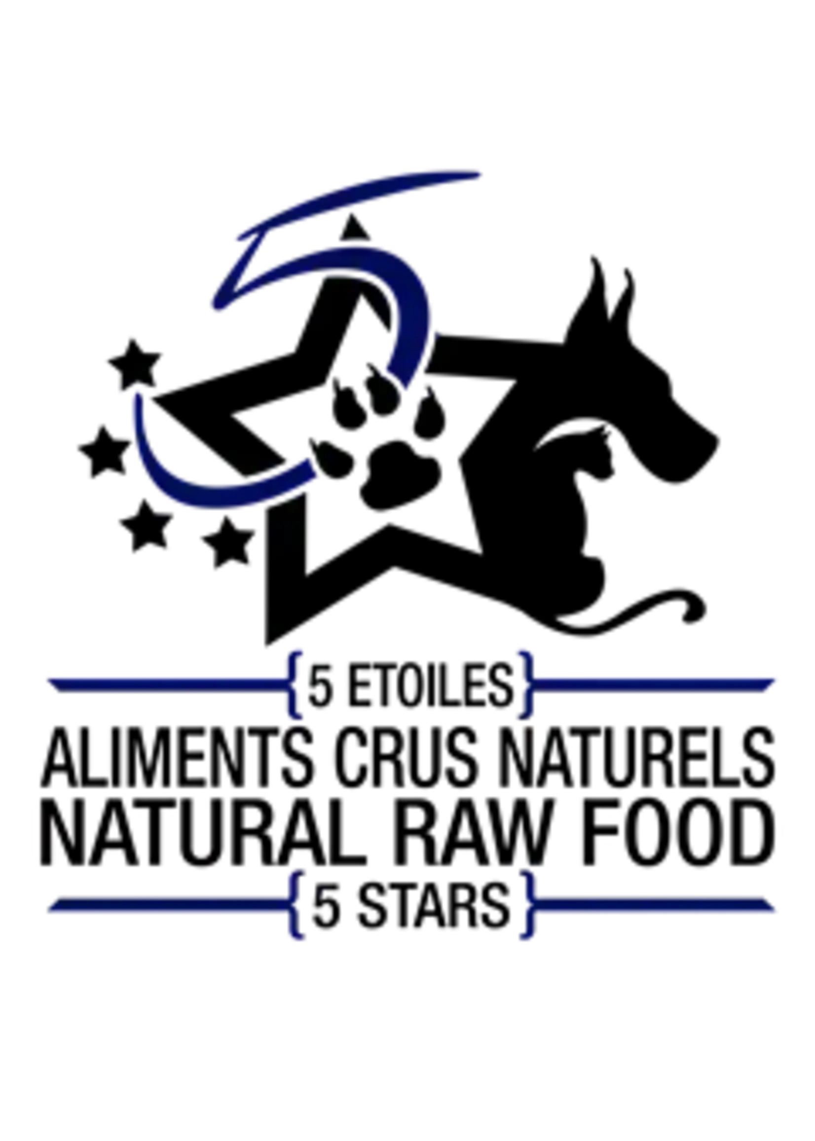 5 ÉTOILES 5 ÉTOILES CHAT FORMULE ENTRETIEN BOEUF-CANARD 10 LB