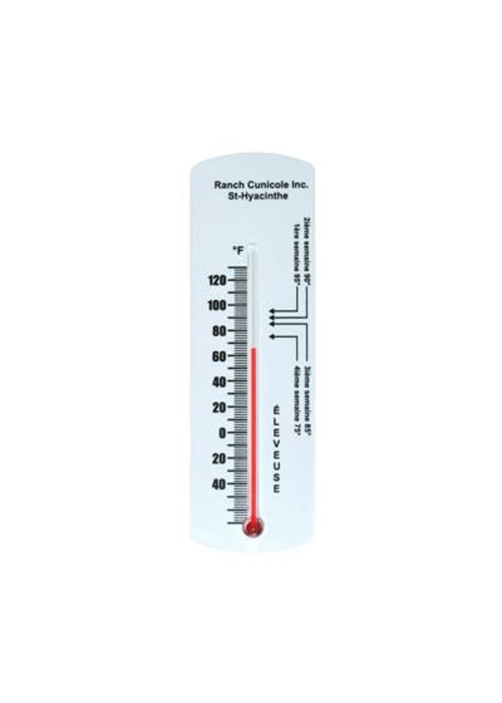 RANCH CUNICOLE THERMOMÈTRE POULAILLER & ELEVEUSE
