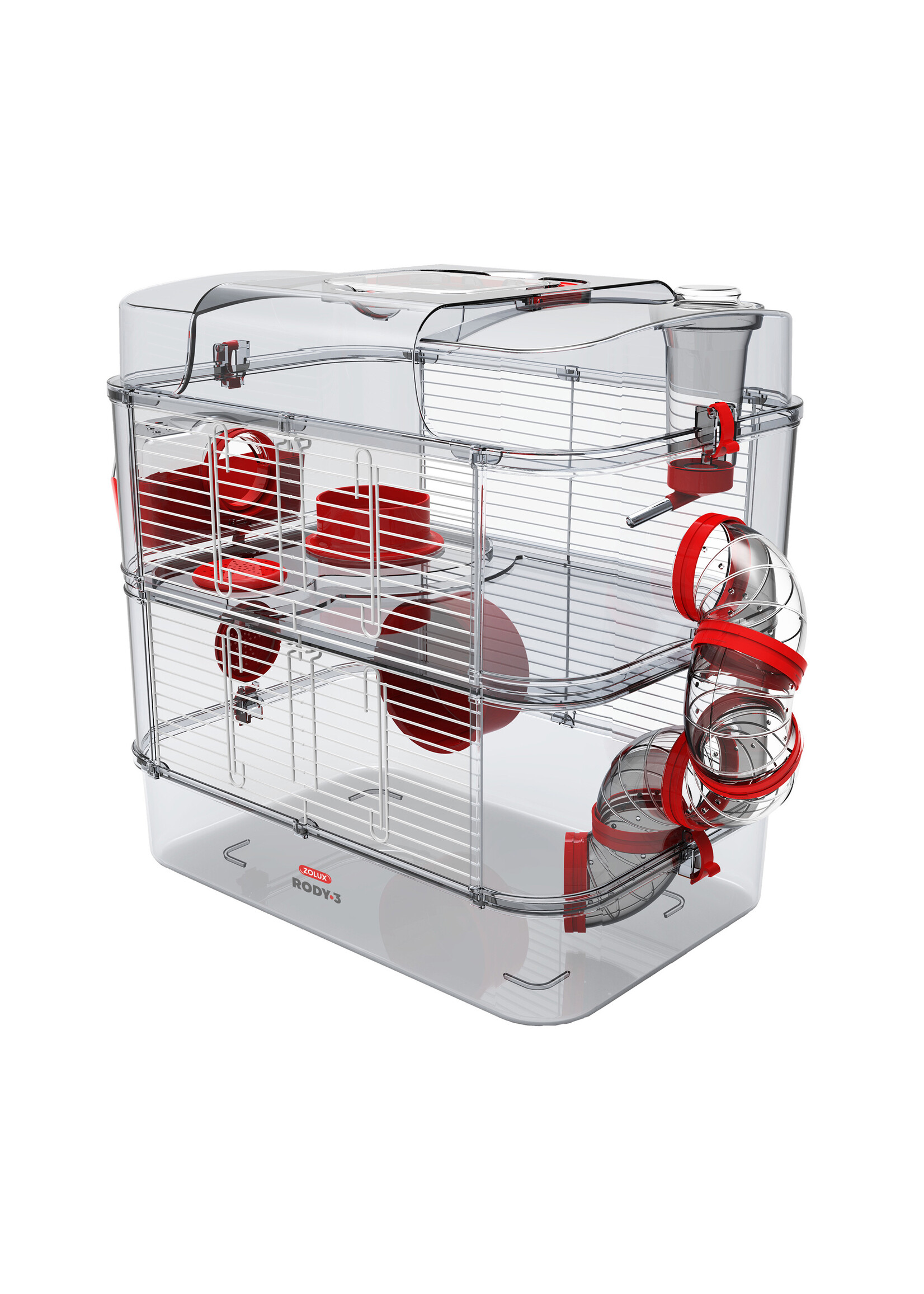 CAGE SOLO RODY 3 POUR HAMSTER