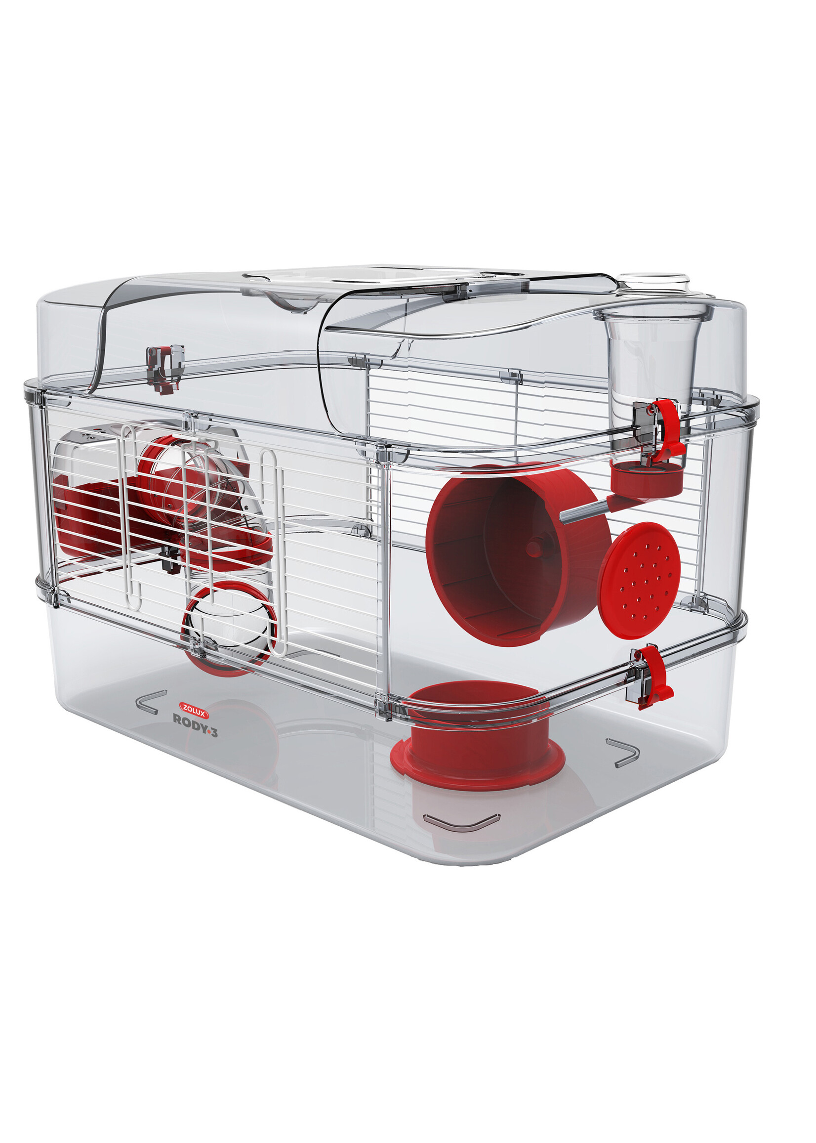 CAGE SOLO RODY 3 POUR HAMSTER