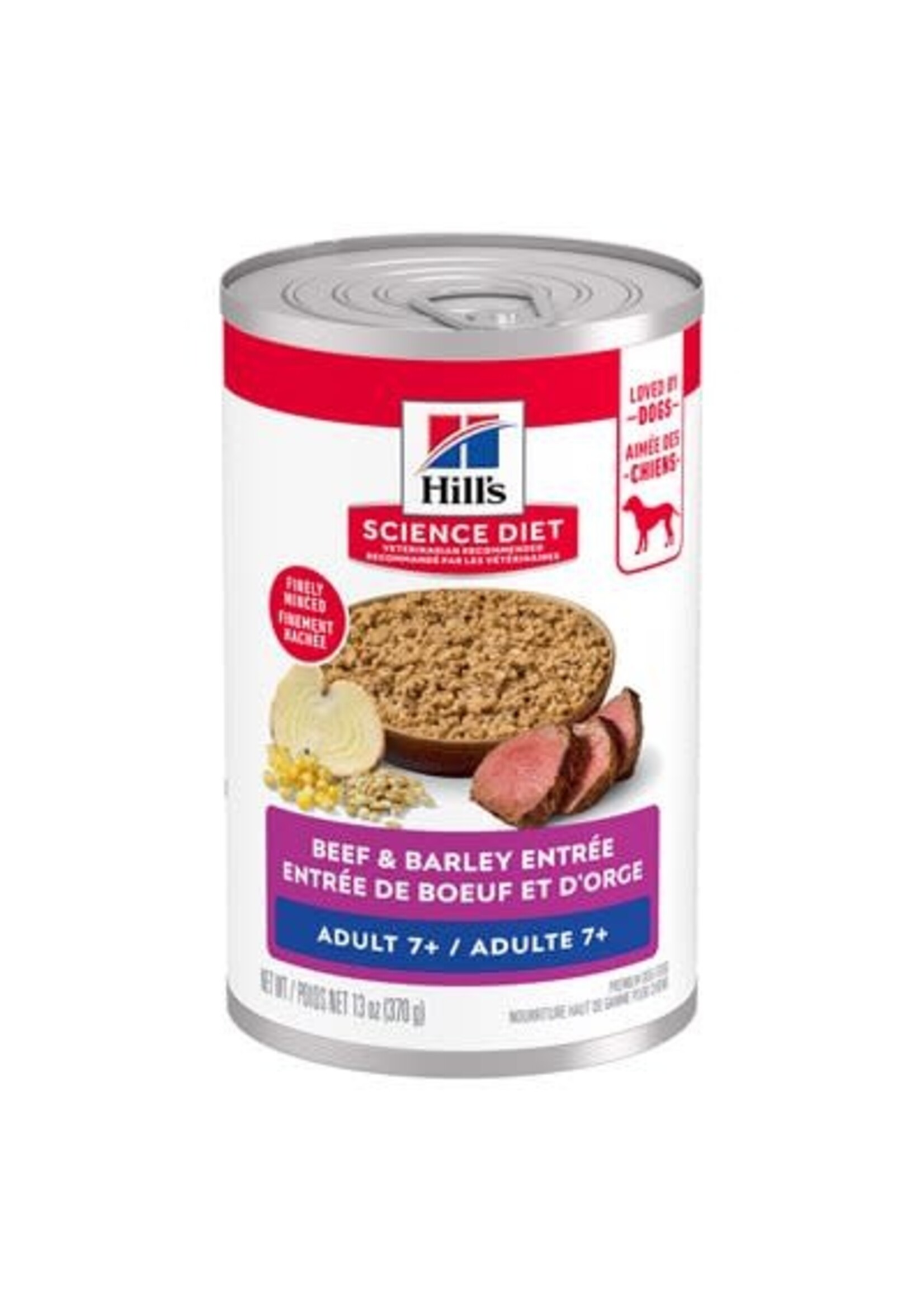 SCIENCE DIET SCIENCE DIET CHIEN NOURRITURE HUMIDE SENIOR BOEUF 370G