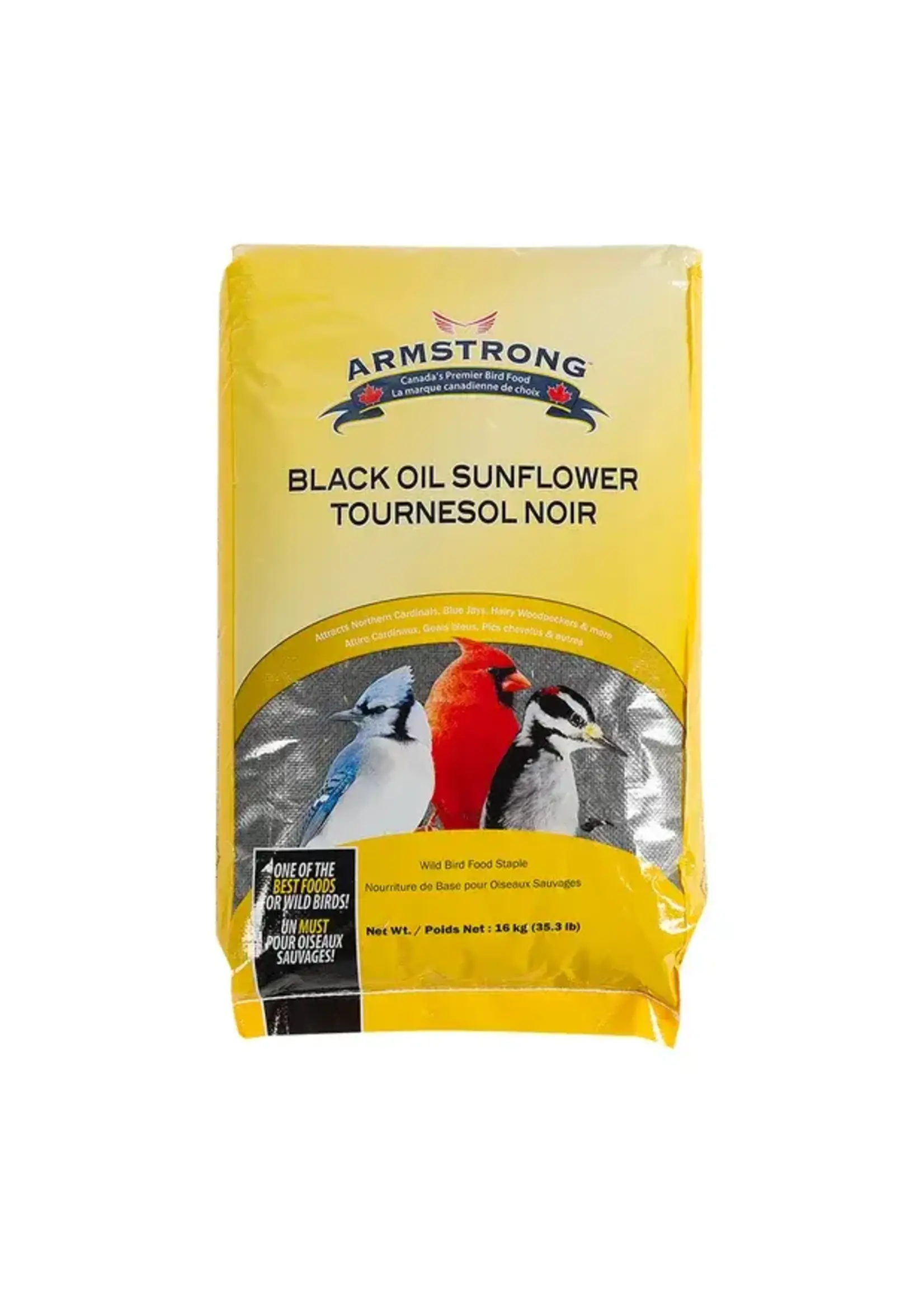 ARMSTRONG ARMSTRONG TOURNESOL NOIR 18 KG