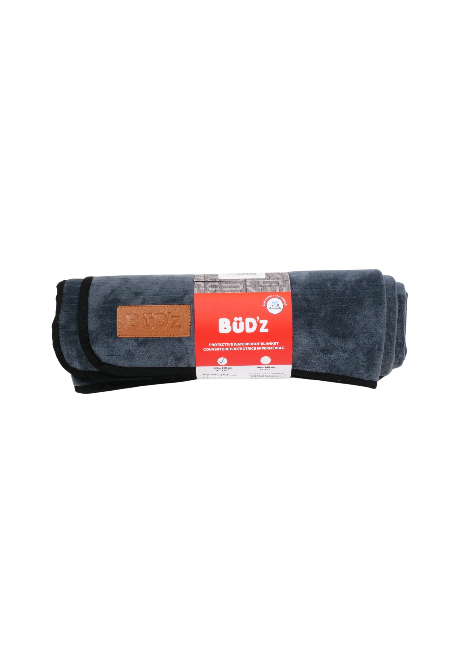 BUD'Z BUD'Z COUVERTURE IMPERMEABLE GRISE