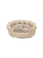 BUD'Z BUD'Z LIT ROND À REBORDS ÉLEVÉS DELUXE