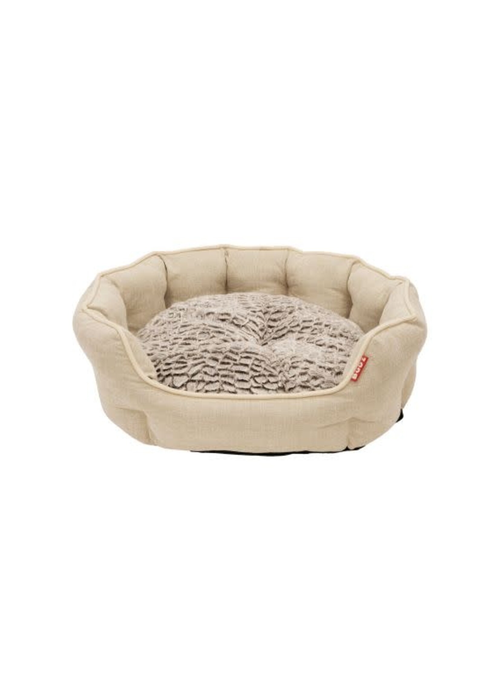 BUD'Z BUD'Z LIT ROND À REBORDS ÉLEVÉS DELUXE