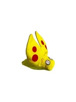 DUCKY WORLD JOUET D'HERBE A CHAT COCCINELLE