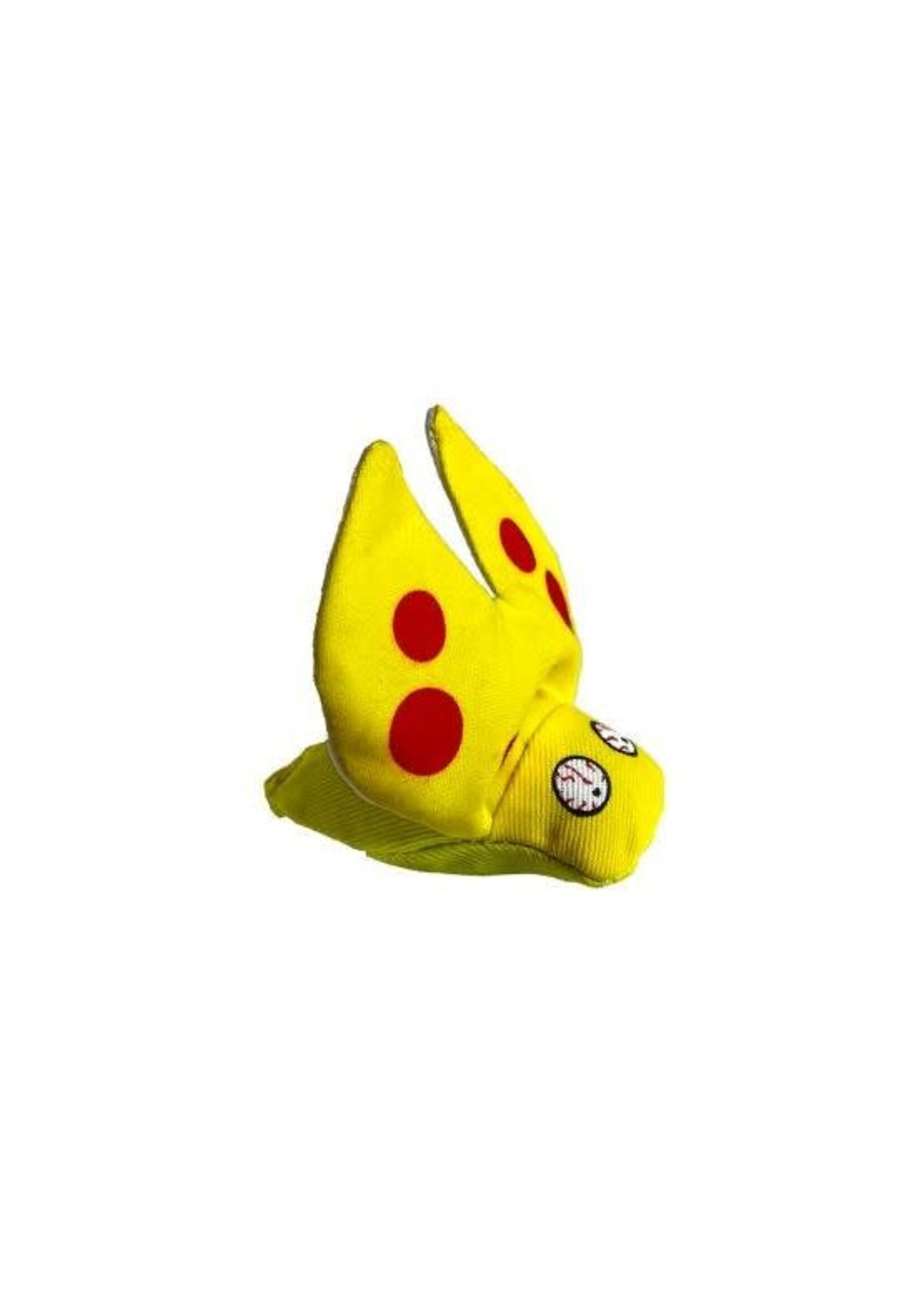 DUCKY WORLD JOUET D'HERBE A CHAT COCCINELLE