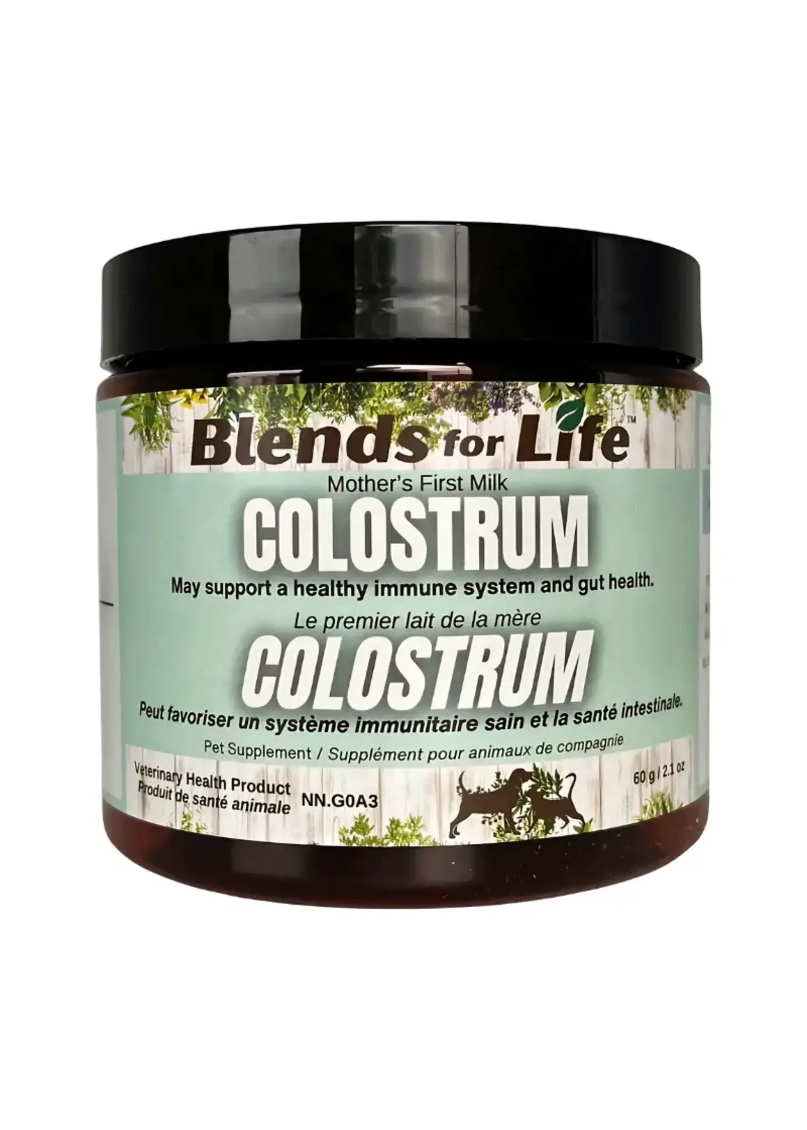 BLENDS FOR LIFE COLOSTRUM 60G