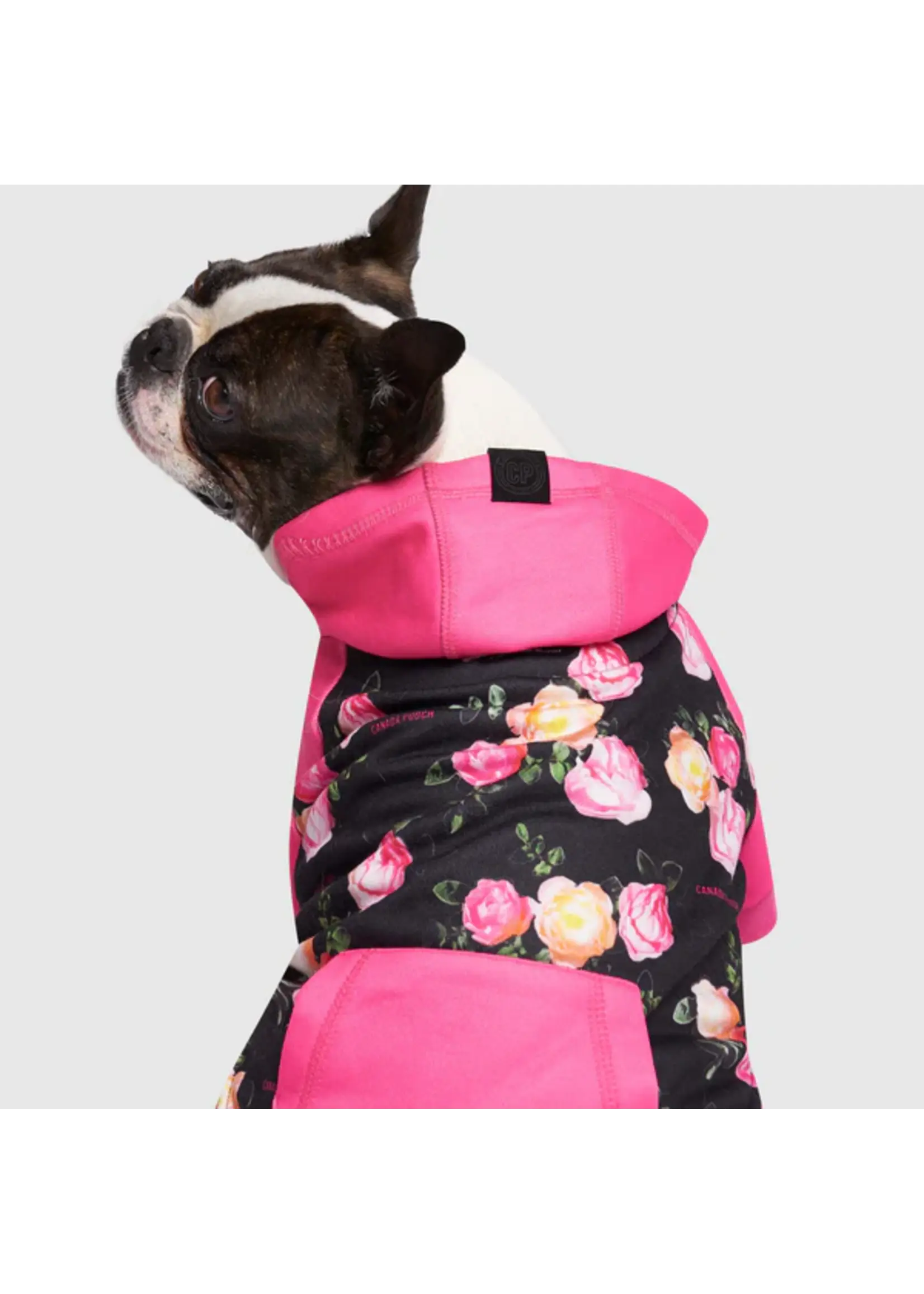 CANADA POOCH HOODIE FLORAL
