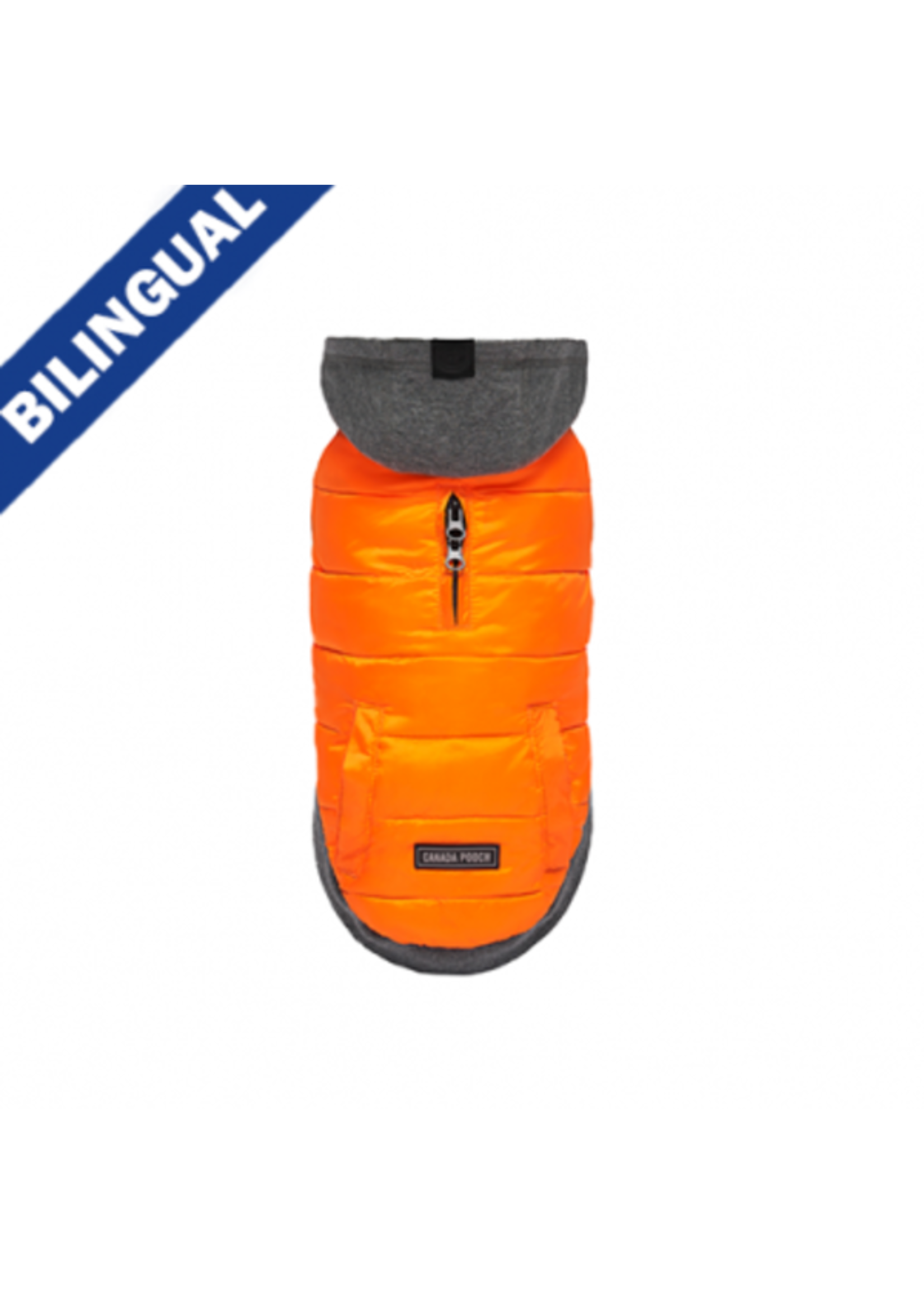 CANADA POOCH HOODIE HYBRIDE ORANGE