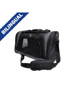 GOO EZZ GOO-EEZ SAC DE TRANSPORT PREMIUM POUR ANIMAUX GRIS