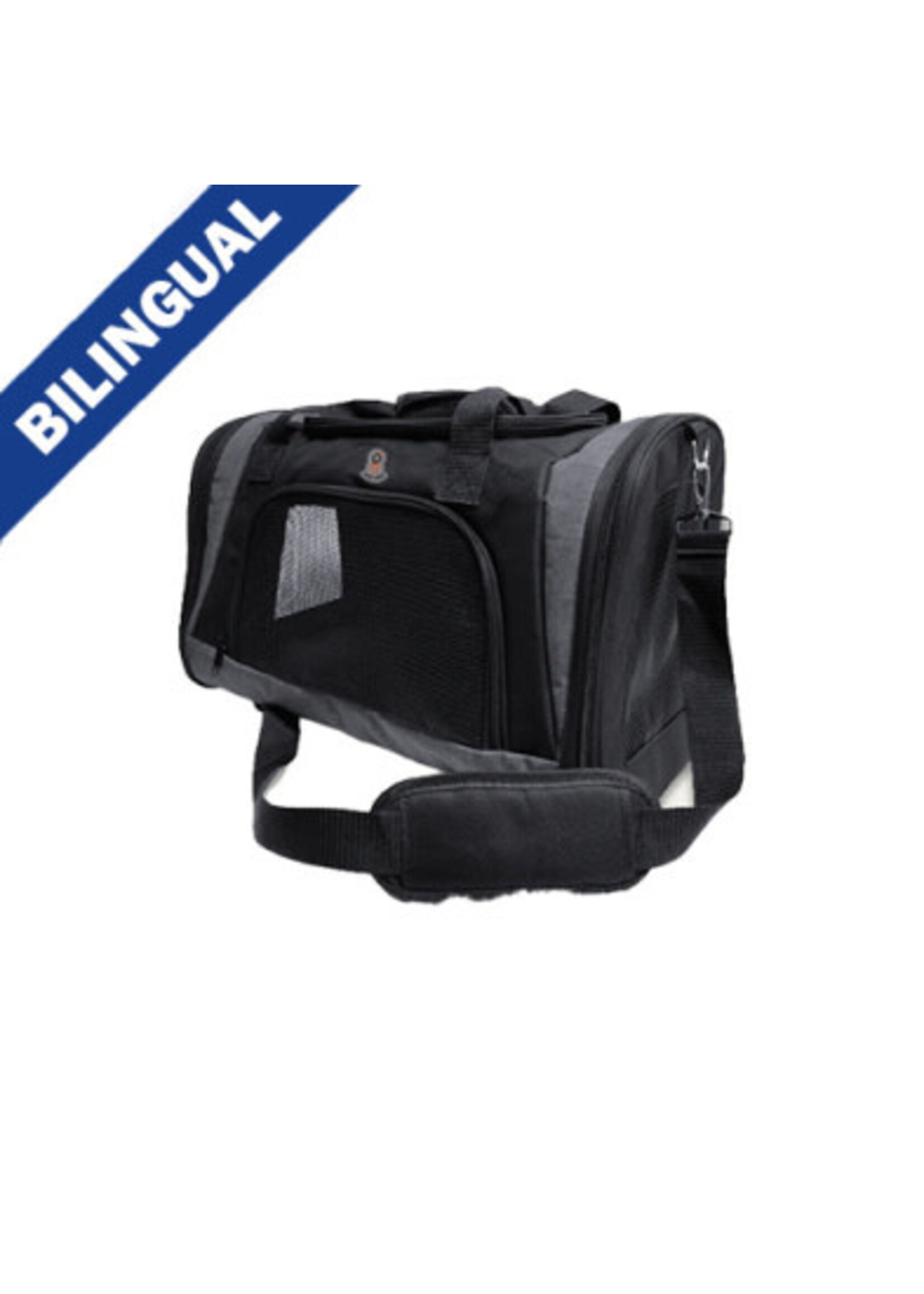 GOO EZZ GOO-EEZ SAC DE TRANSPORT PREMIUM POUR ANIMAUX GRIS