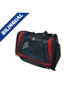 GOO EZZ GOO-EEZ SAC DE TRANSPORT PREMIUM POUR ANIMAUX ROUGE