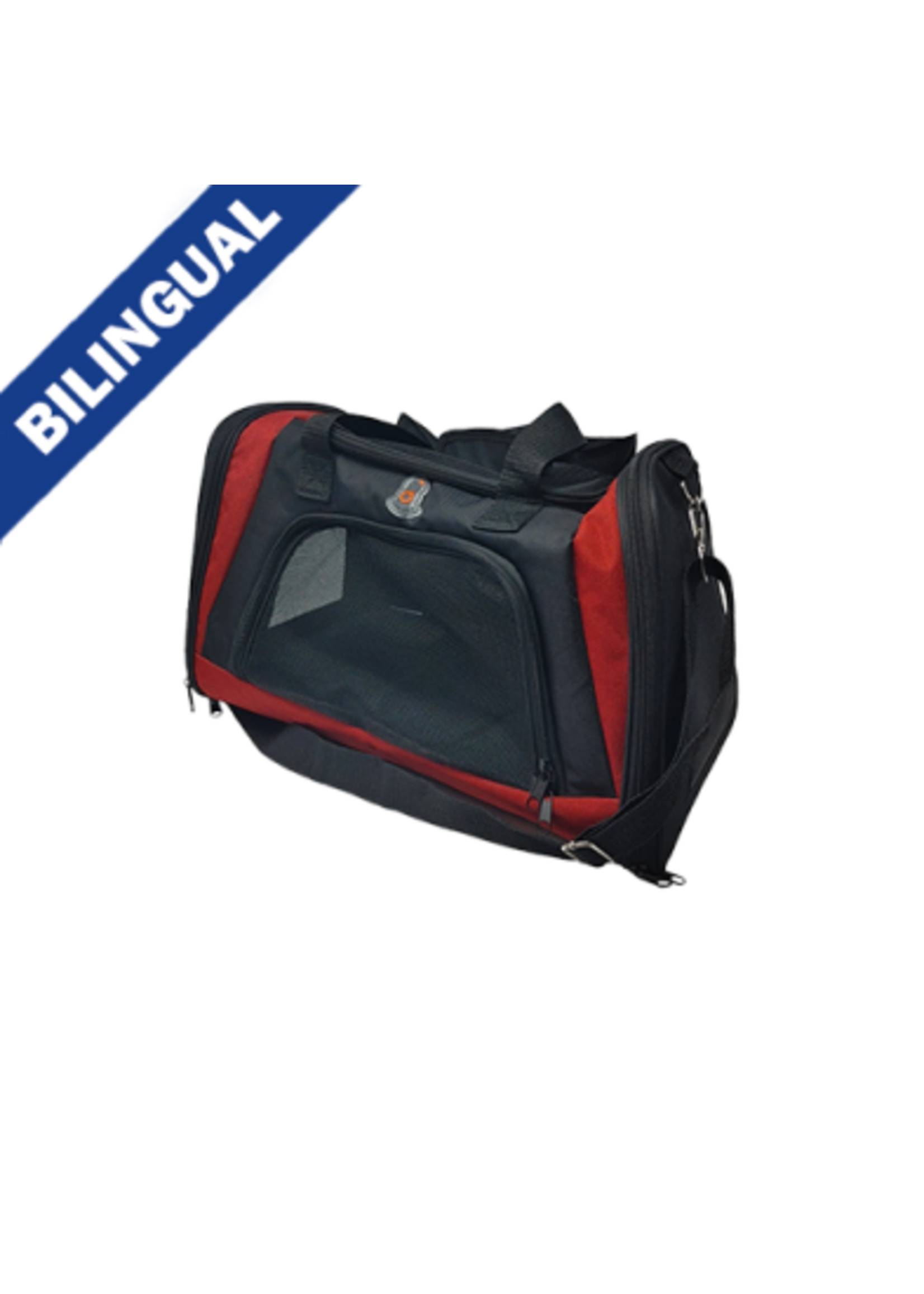 GOO EZZ GOO-EEZ SAC DE TRANSPORT PREMIUM POUR ANIMAUX ROUGE