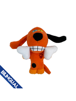 MULTIPET JOUET POUR CHIEN PETITE PELUCHE CHEWDALOOTIE 5"
