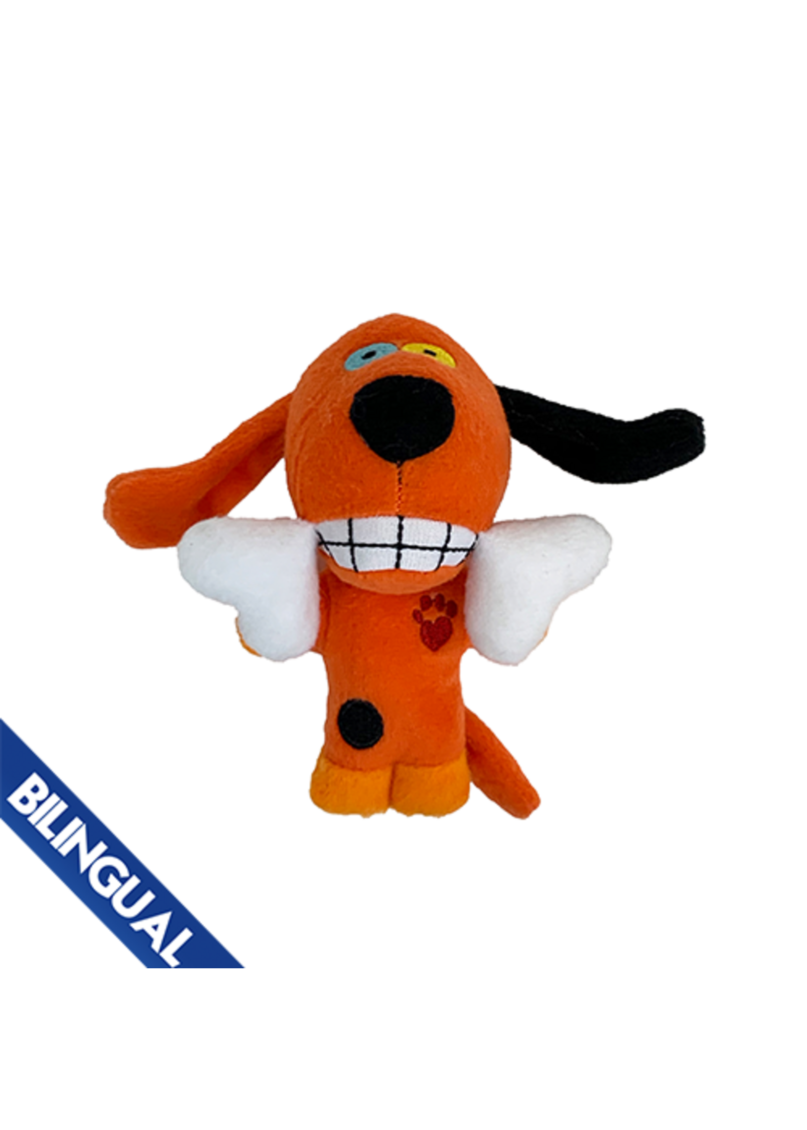 MULTIPET JOUET POUR CHIEN PETITE PELUCHE CHEWDALOOTIE 5"