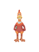 MULTIPET JOUET POUR CHIEN POULET EN LATEX ROCKY