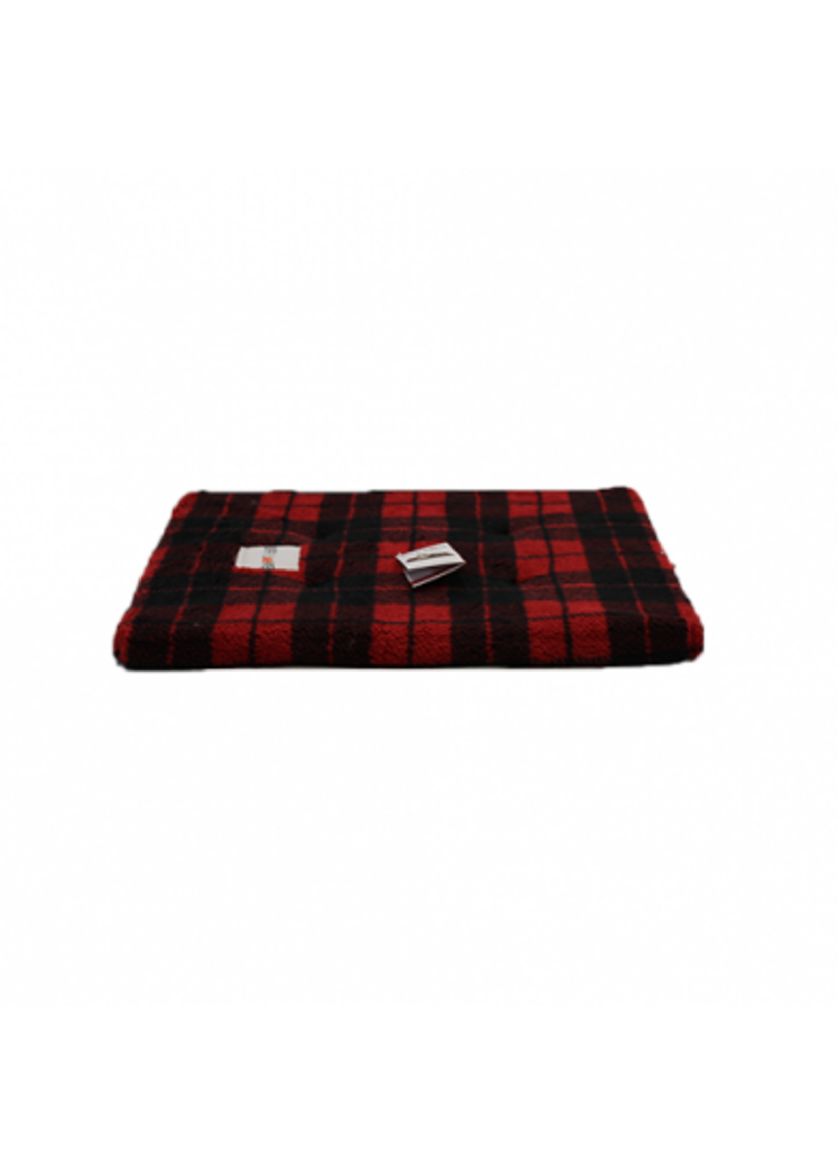 RUFF LOVE LIT CAROTTER ROUGE ET NOIR 41'' X 26''