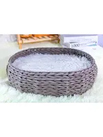 PETPALS PANIER POUR CHAT TISSÉ 16.5 X 12.5''