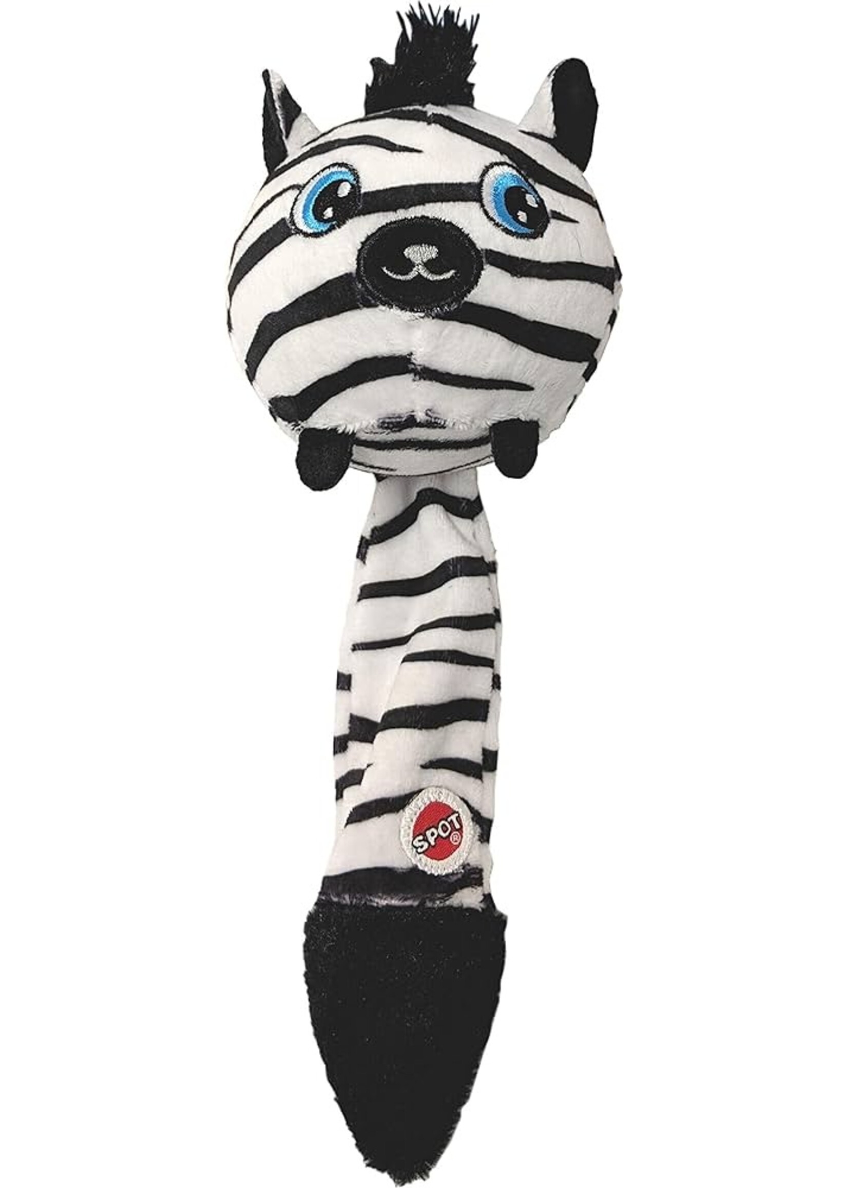SPOT SQUISH SKEAK ZEBRA 10''