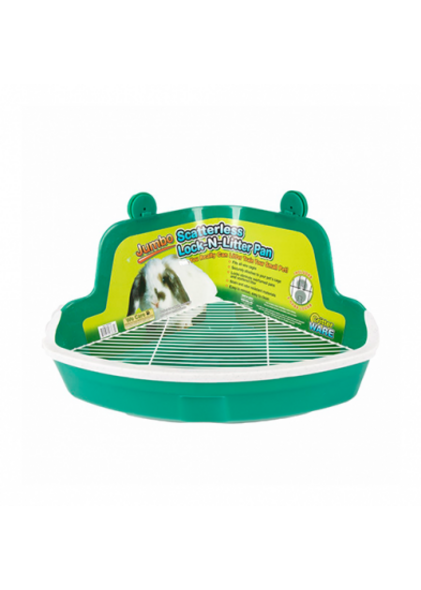 WARE  BAC DE LITIERE LOCK-N-LITTER RONGEUR JUMBO DISC.