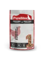 PUREBITES PUREBITES GATERIE POUR CHIEN POITRINE DE POULET 85G