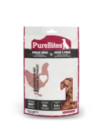 PUREBITES PUREBITES GATERIE POUR CHIEN COEUR DE POULET 85G