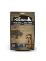 PUREBITES PUREBITES GATERIE POUR CHIEN FOIE DE BISON 60 G