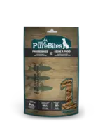 PUREBITES PUREBITES GATERIE POUR CHIEN ÉPERLAN SAUVAGE 60 G