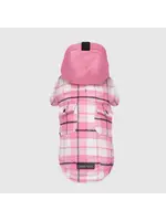 CANADA POOCH JACKET A CARREAU ROSE