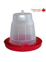 RANCH CUNICOLE ABREUVOIRE VOLAILLE PLASTIQUE 1 GALLON