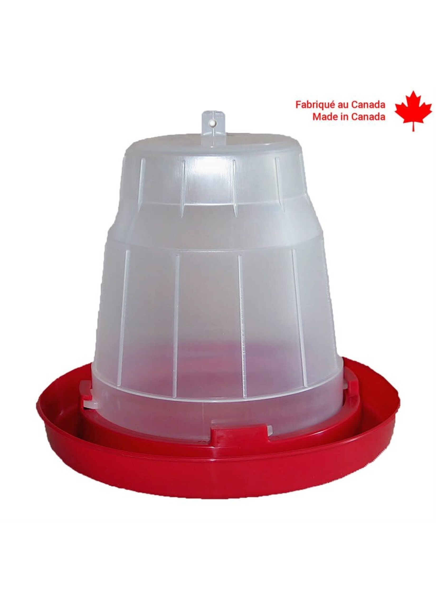 RANCH CUNICOLE ABREUVOIRE VOLAILLE PLASTIQUE 1 GALLON