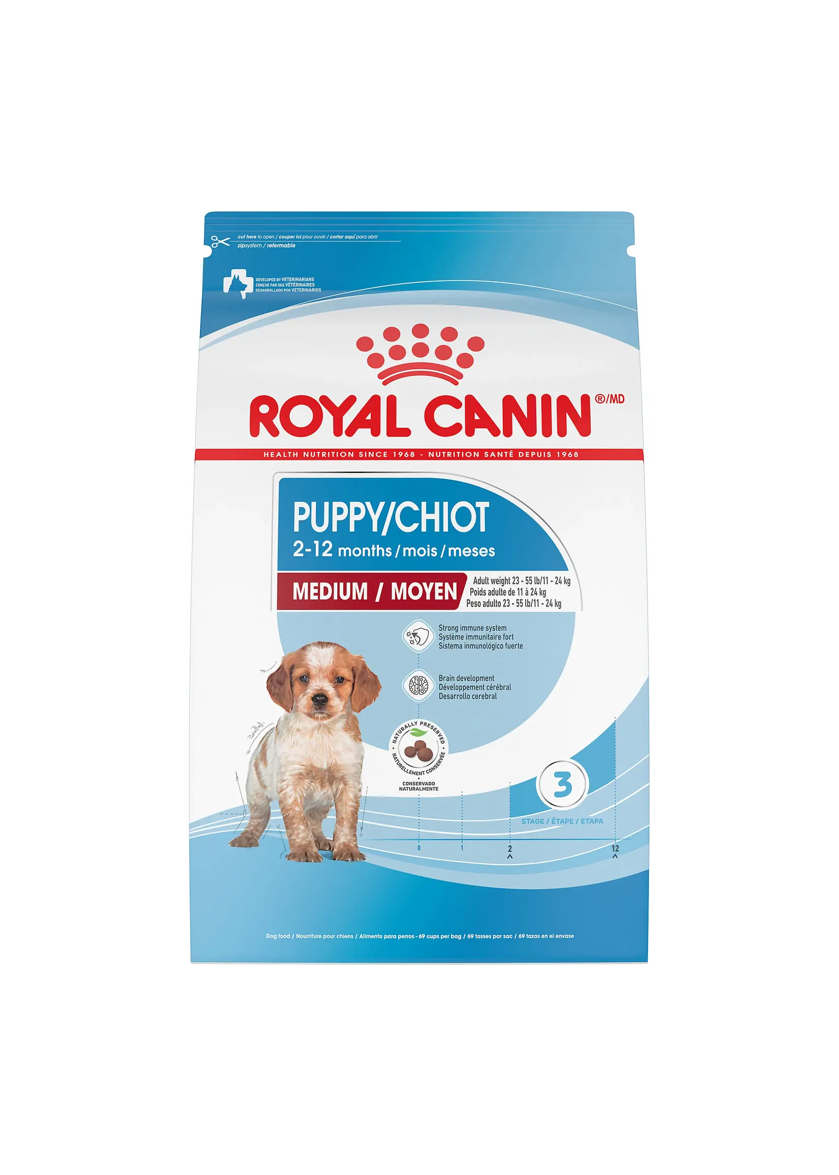 ROYAL CANIN ROYAL CANIN CHIOT MEDIUM 1.82 KG