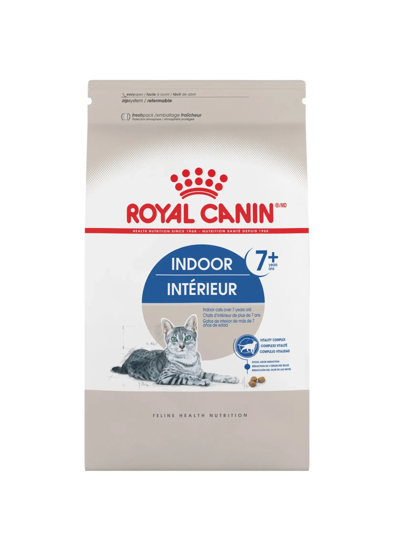 ROYAL CANIN ROYAL CANIN CHAT ADULTE INTÉRIEUR  7+ 5.9 KG