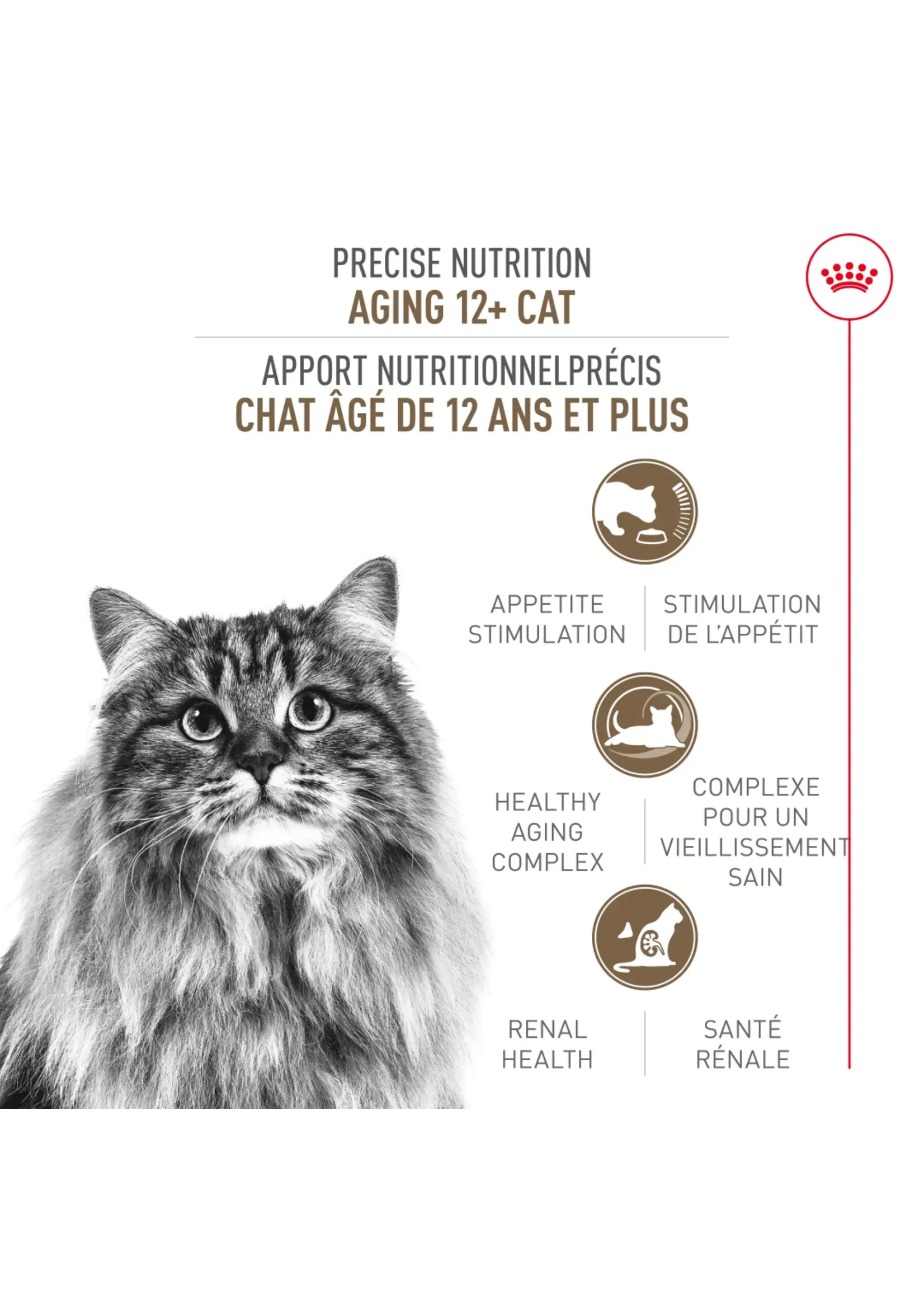 ROYAL CANIN ROYAL CANIN CHAT AGÉ 12+ 2.7 KG