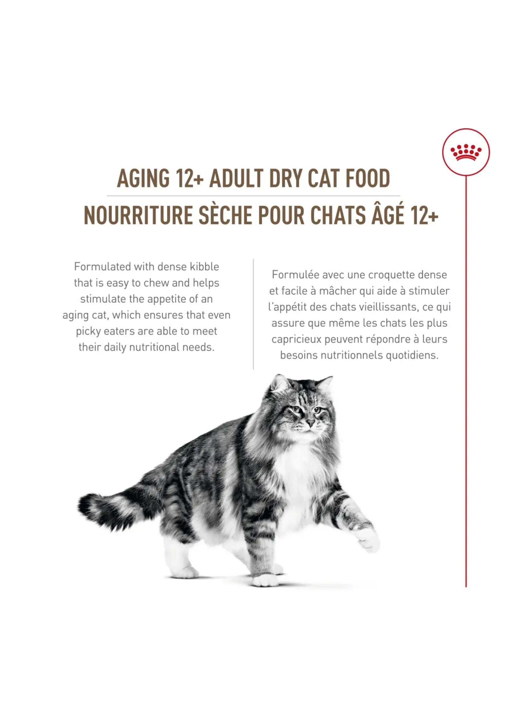ROYAL CANIN ROYAL CANIN CHAT AGÉ 12+ 2.7 KG