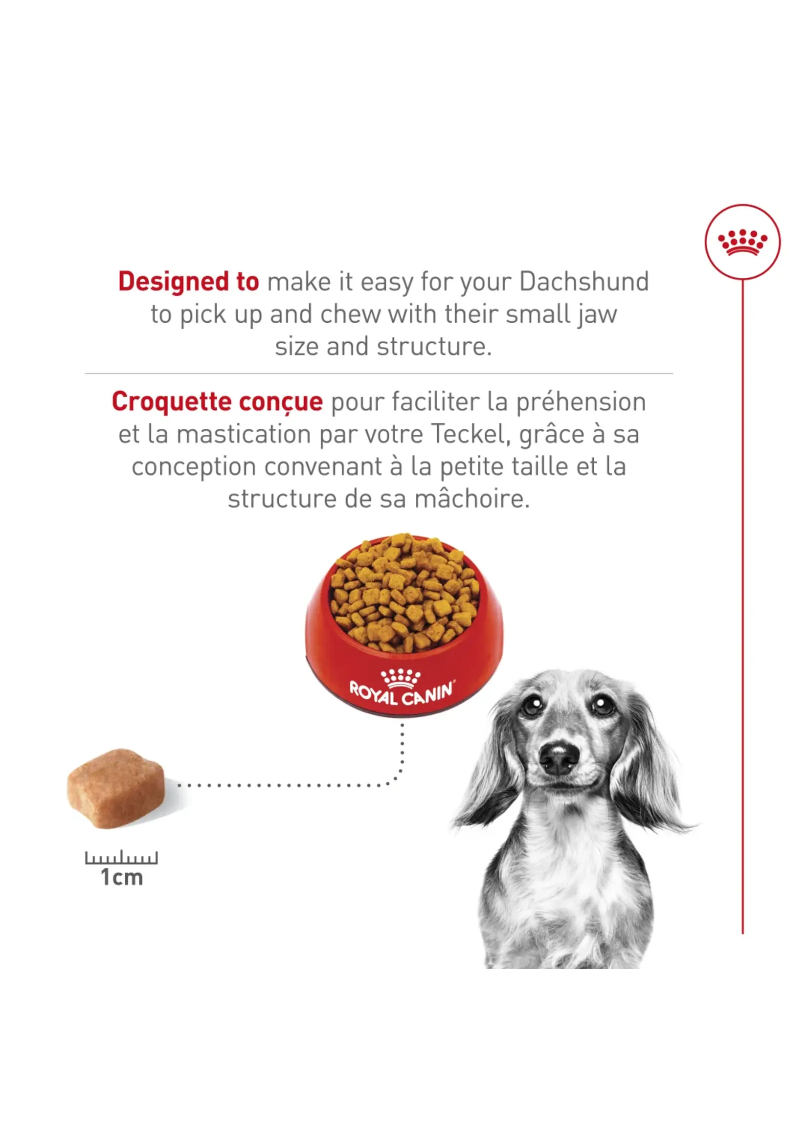 ROYAL CANIN ROYAL CANIN ADULTE TECKEL 4.5 KG