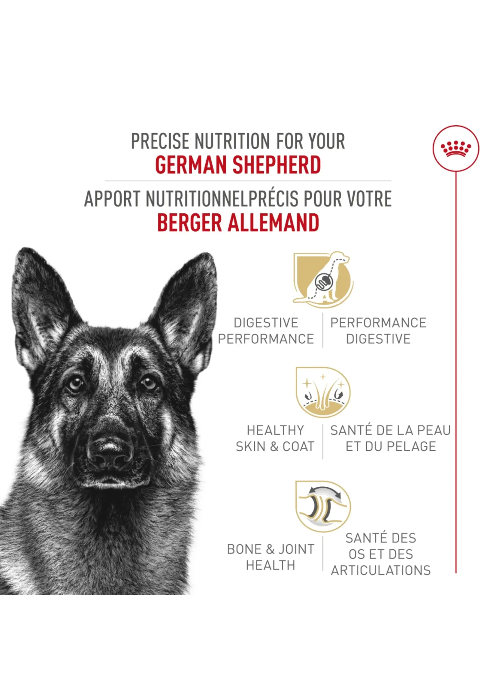 ROYAL CANIN ROYAL CANIN BERGER ALLEMAND ADULTE 13.6 KG