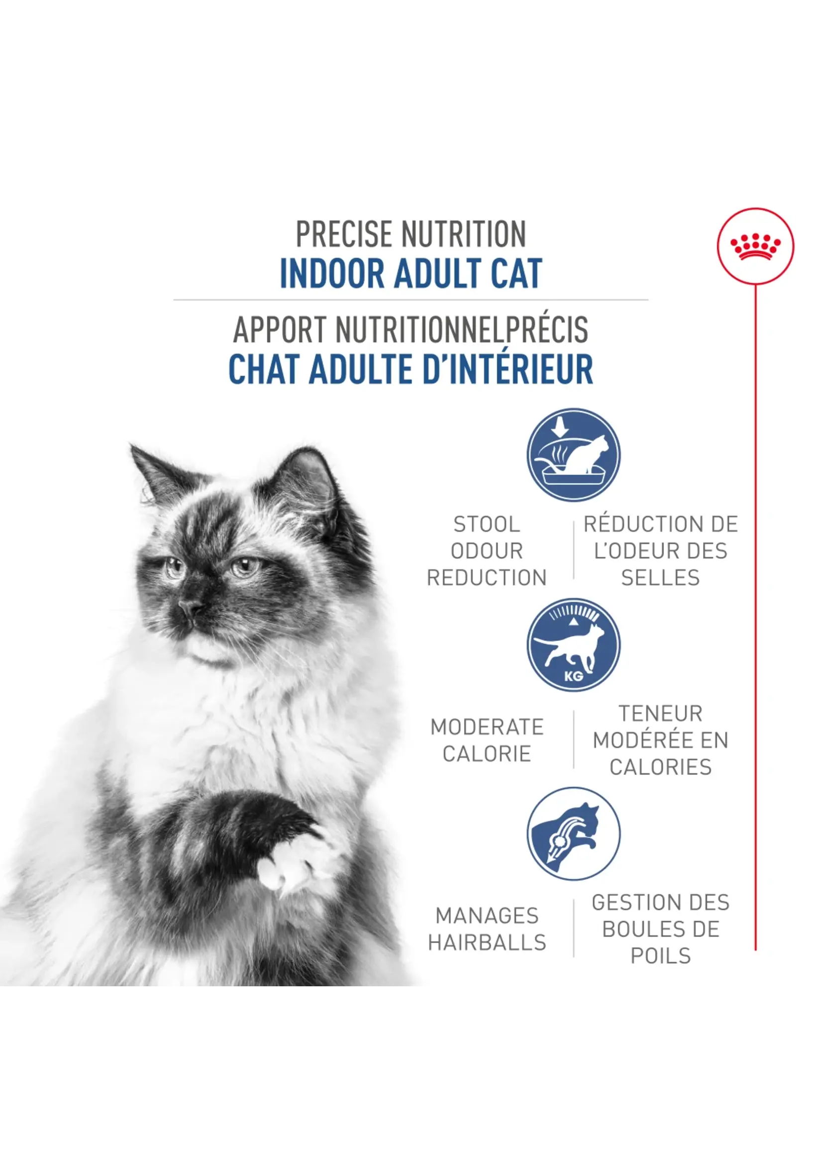 ROYAL CANIN ROYAL CANIN CHAT ADULTE INTÉRIEUR