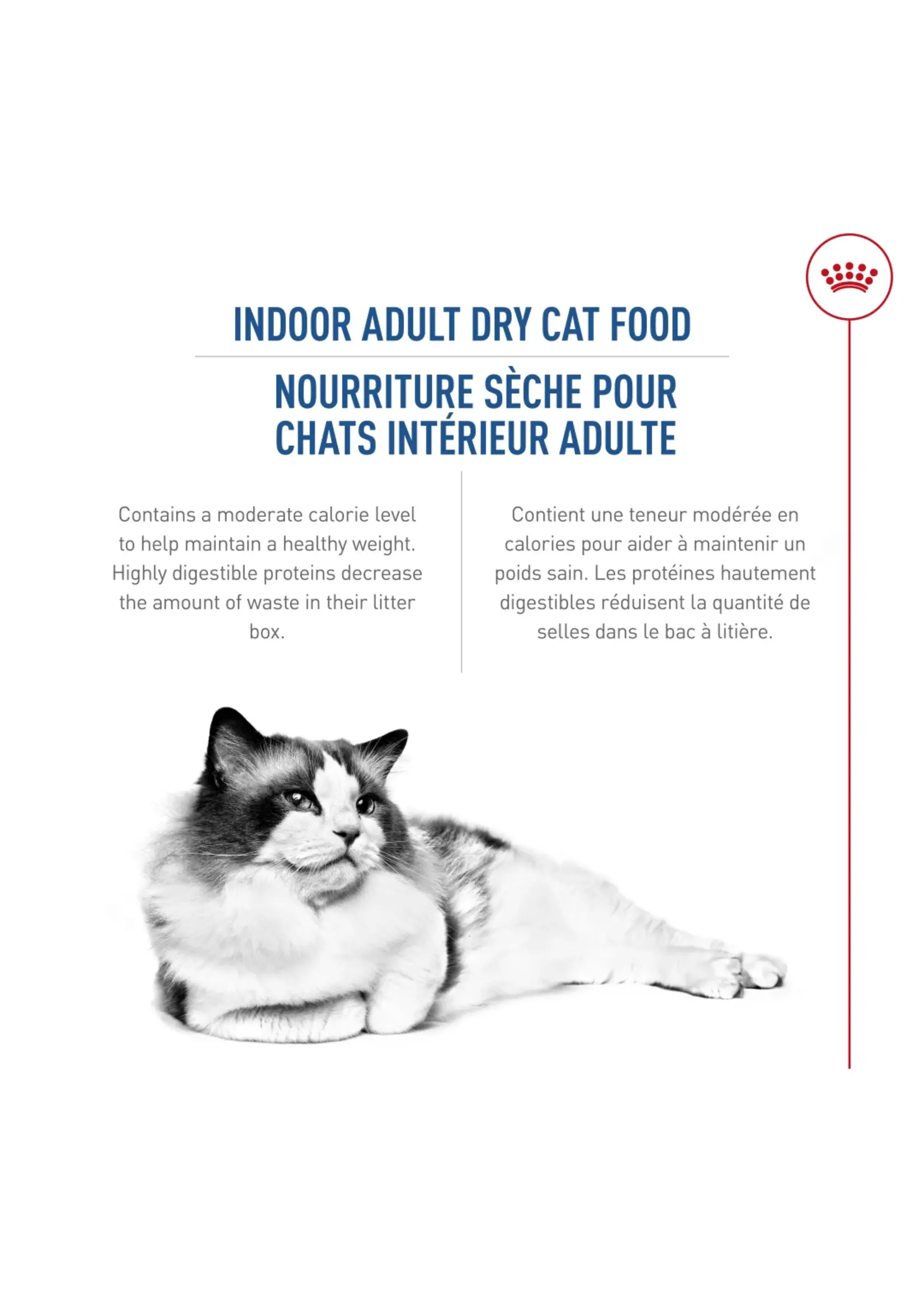 ROYAL CANIN ROYAL CANIN CHAT ADULTE INTÉRIEUR