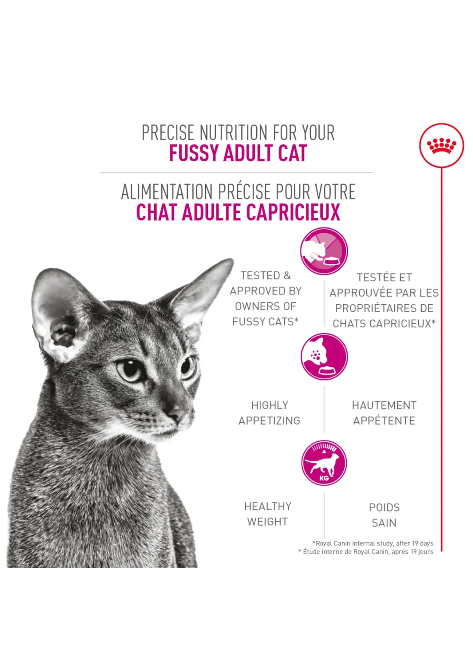 ROYAL CANIN ROYAL CANIN CHAT CAPRICIEUX 3.18 KG