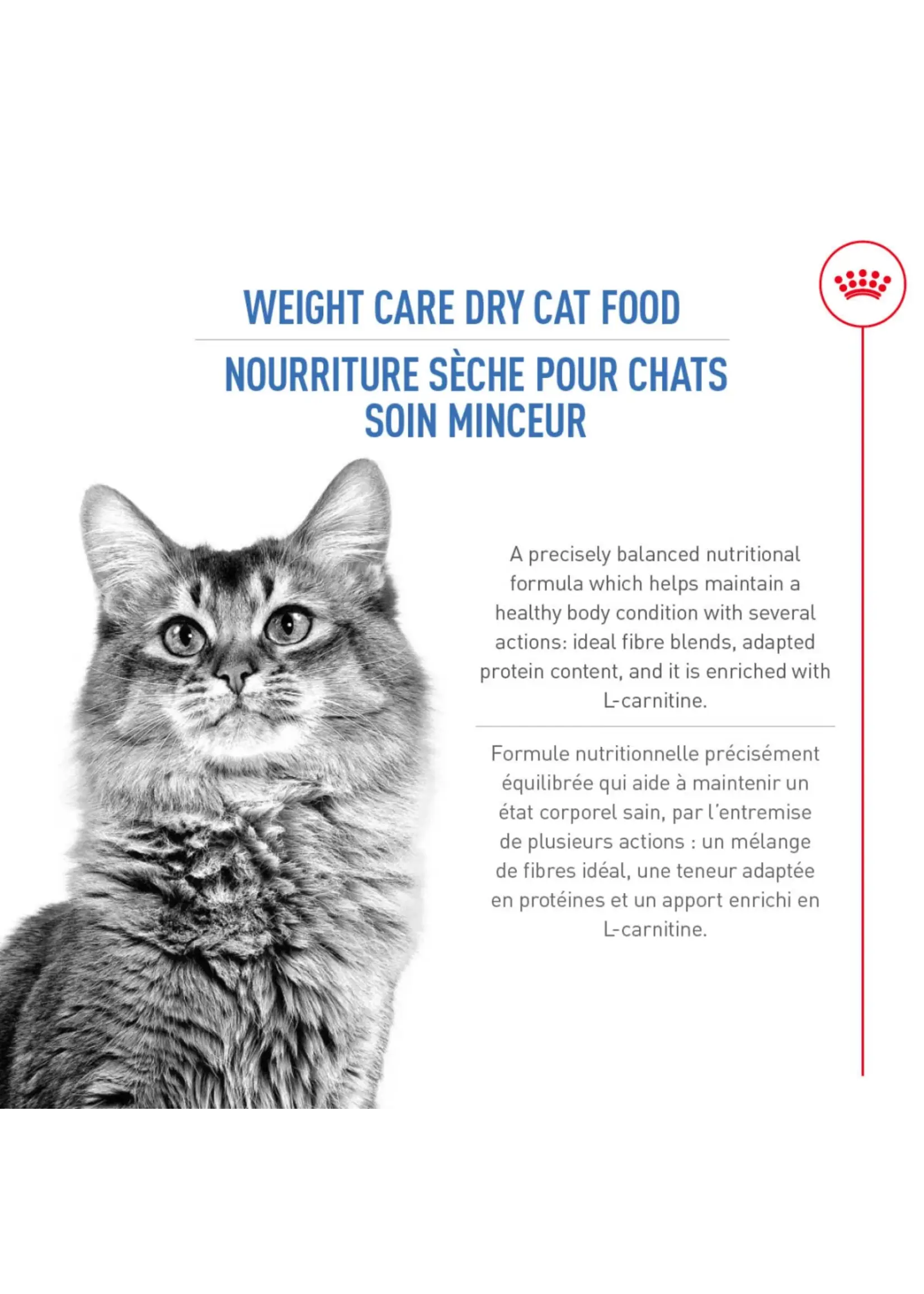 ROYAL CANIN ROYAL CANIN CHAT SOIN MINCEUR