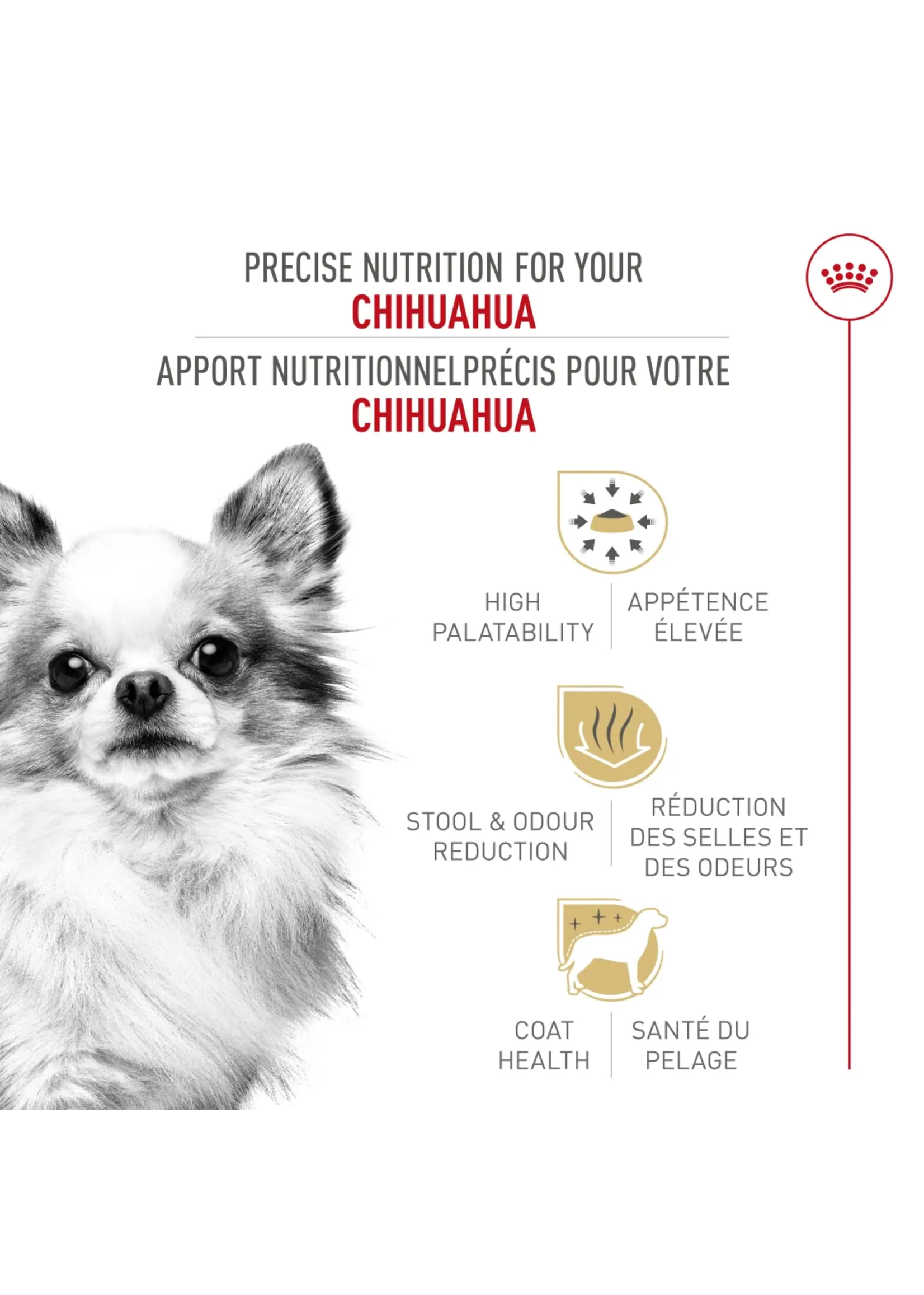 ROYAL CANIN ROYAL CANIN CHIHUAHUA ADULTE 1.1 KG