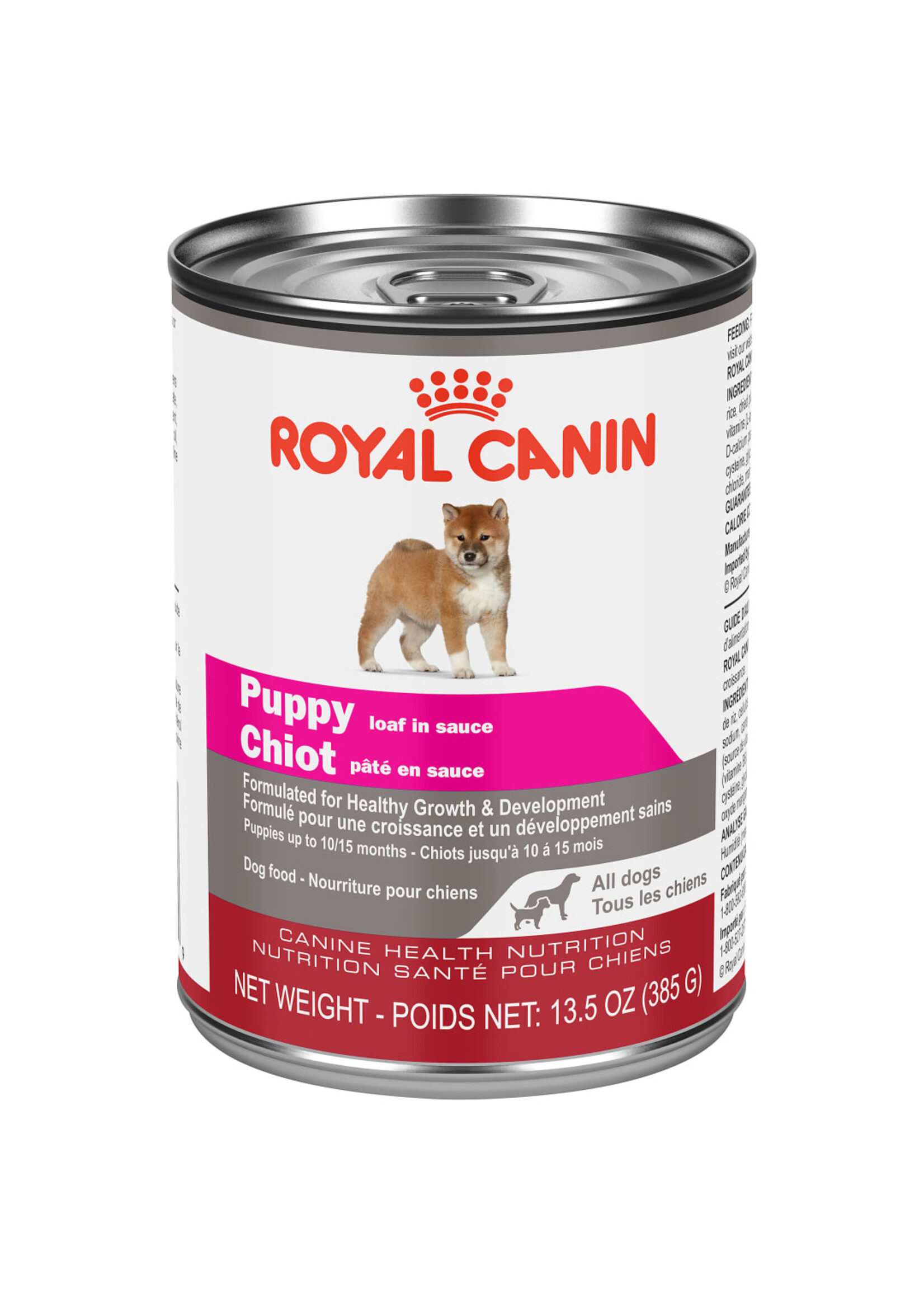 ROYAL CANIN ROYAL CANIN CHIOT NOURRITURE HUMIDE EN PATÉ 385 G