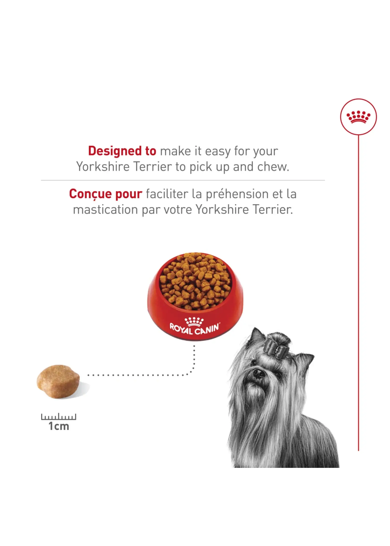ROYAL CANIN ROYAL CANIN YORKSHIRE TERRIER ADULTE 4.5 KG