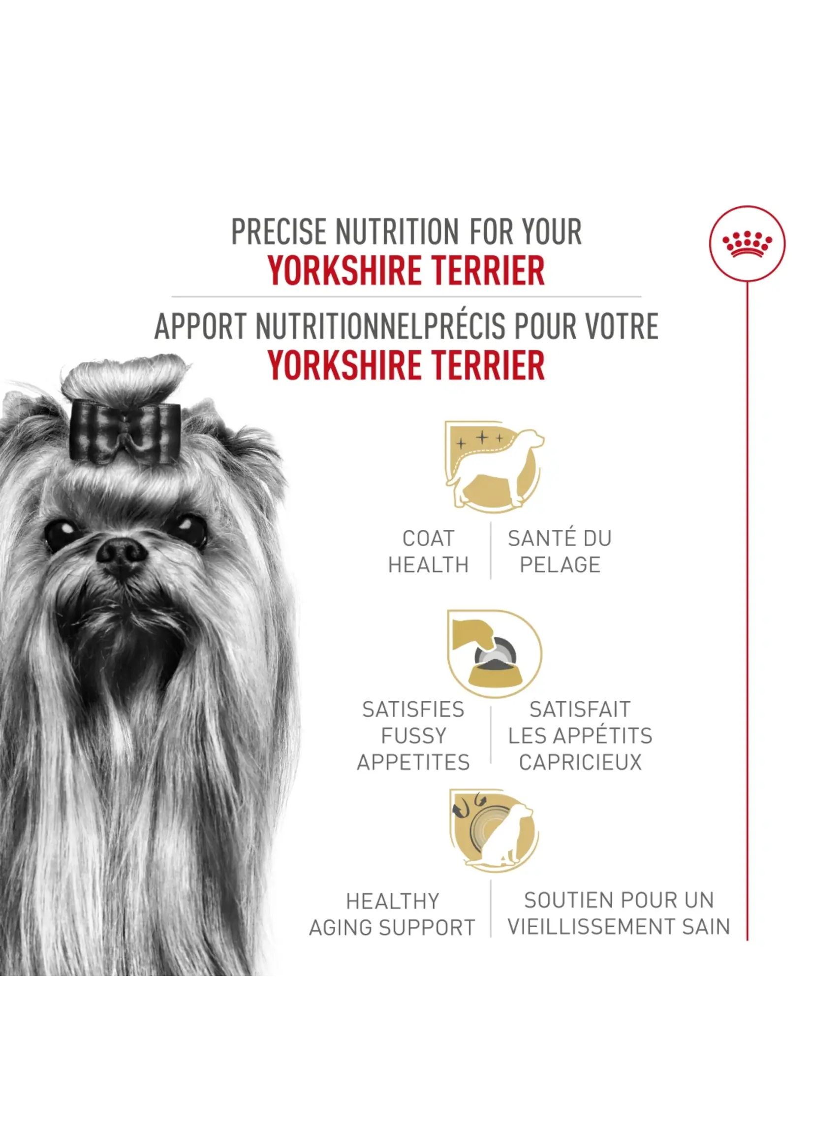 ROYAL CANIN ROYAL CANIN YORKSHIRE TERRIER ADULTE 4.5 KG