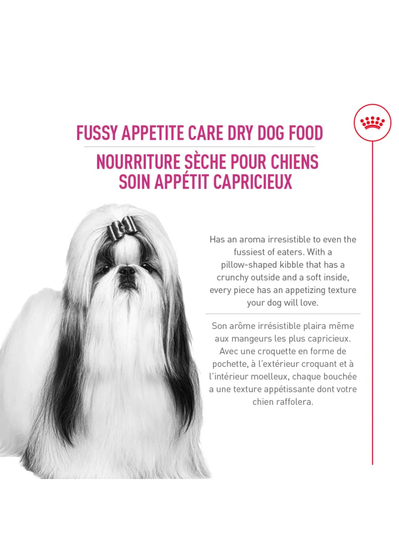 ROYAL CANIN ROYAL CANIN PETIT CHIEN APPETIT CAPRICIEUX 1.6 KG